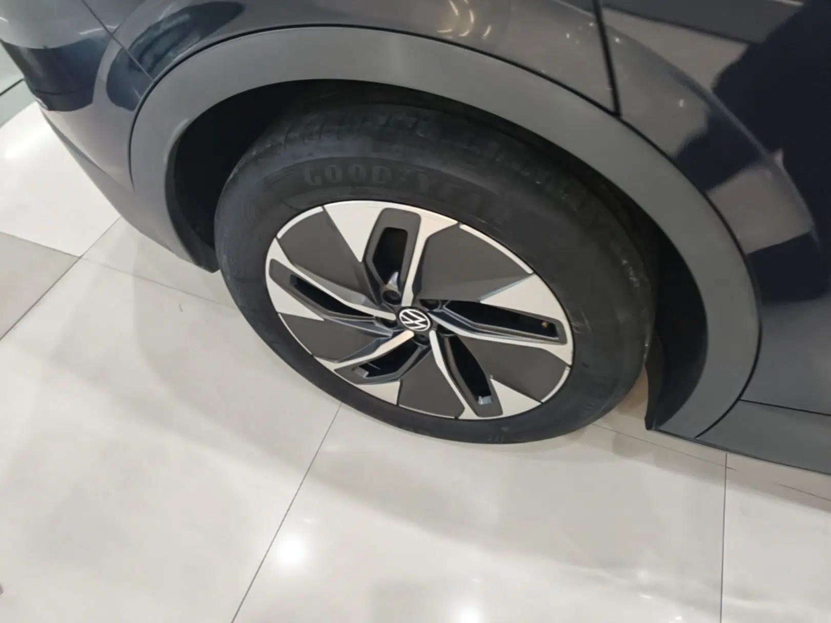 Volkswagen ID.4 CROZZ 2022 Standard Range PURE Edition — миниатюра 11