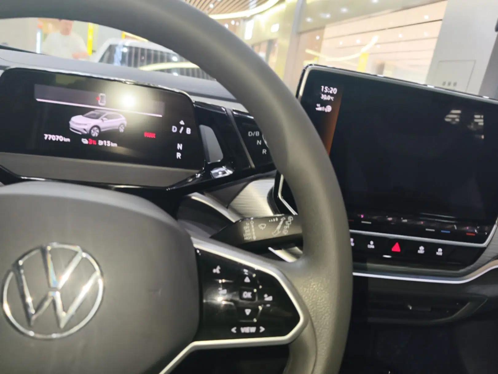 Volkswagen ID.4 CROZZ 2022 Standard Range PURE Edition — миниатюра 16