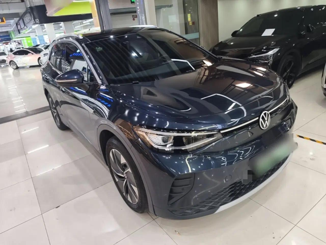 Volkswagen ID.4 CROZZ 2022 Standard Range PURE Edition — миниатюра 3