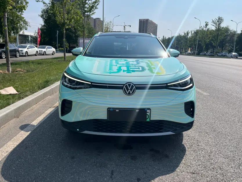 Volkswagen ID.4 CROZZ 2025 Pure Edition — миниатюра 2