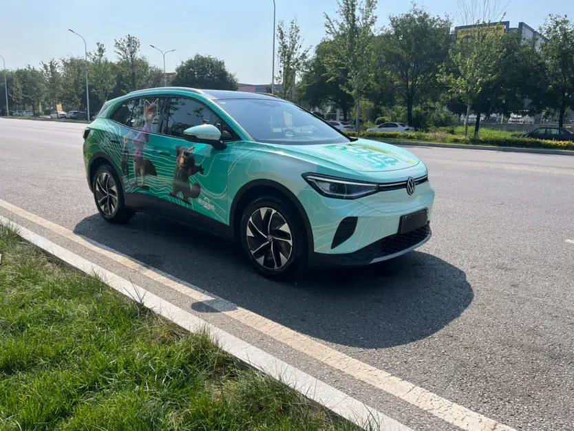 Volkswagen ID.4 CROZZ 2025 Pure Edition — миниатюра 4