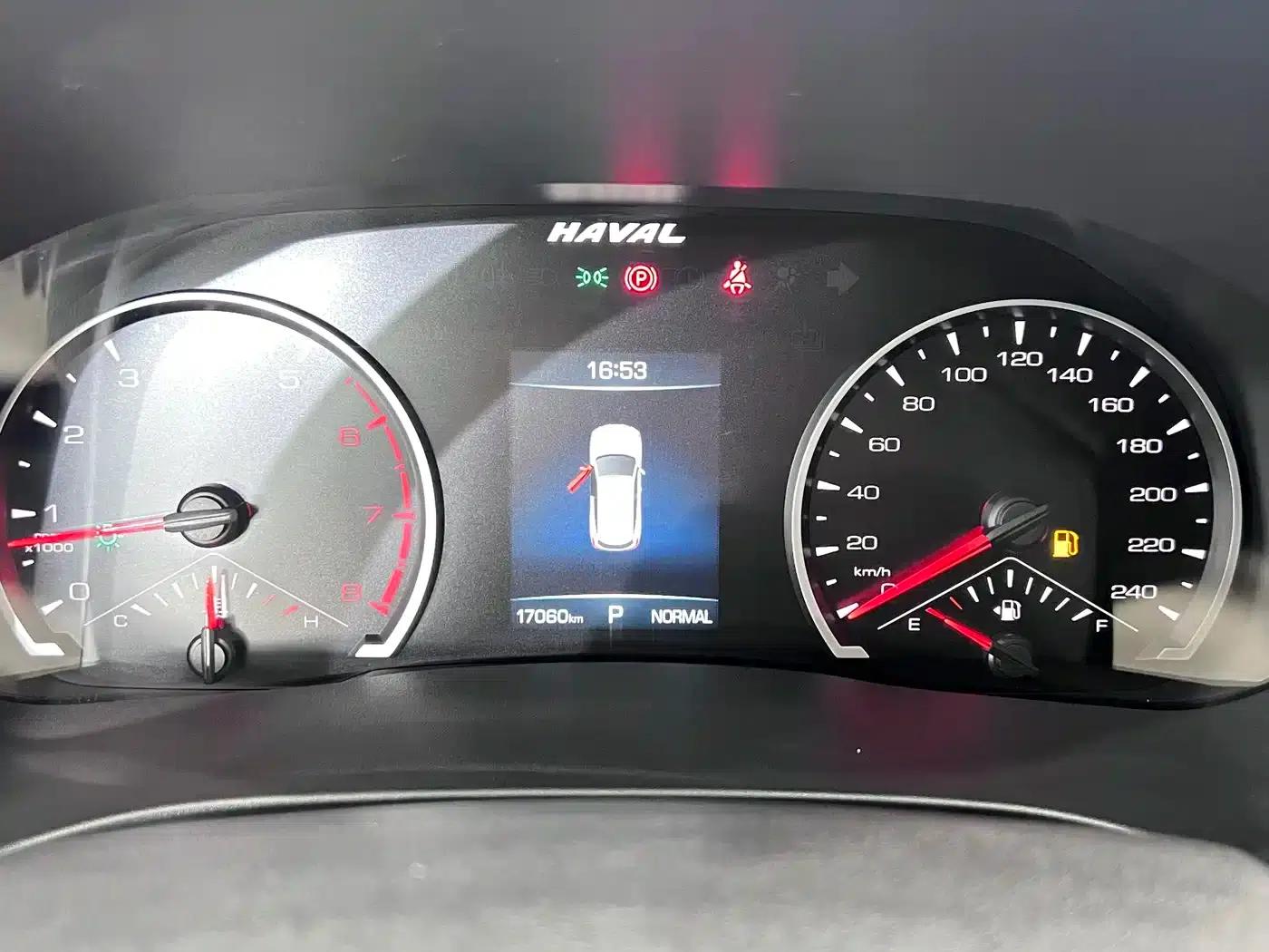 Haval H6 2023 National Trend Edition 1.5T Automatic Urban Edition — миниатюра 10