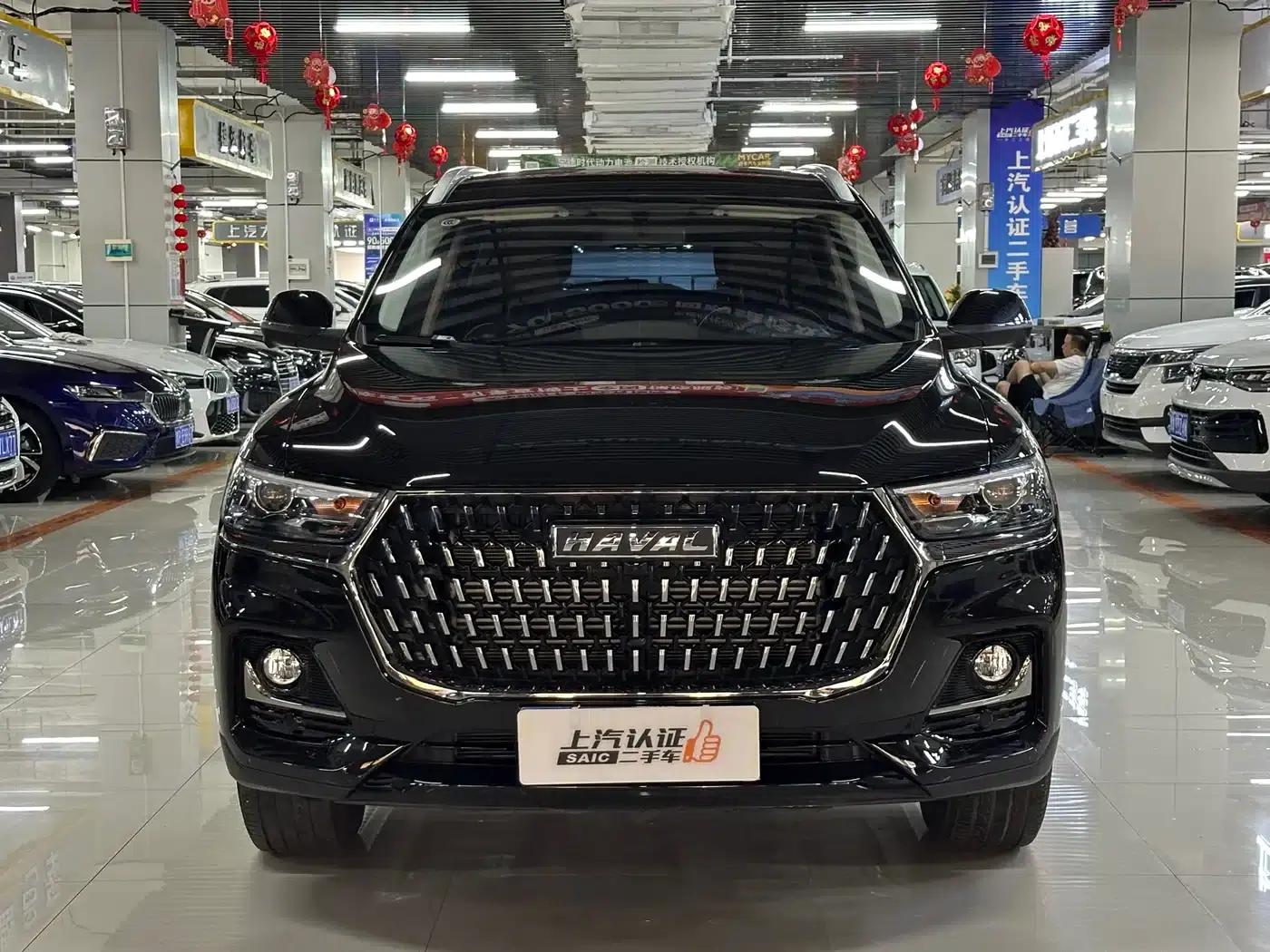 Haval H6 2023 National Trend Edition 1.5T Automatic Urban Edition — миниатюра 2