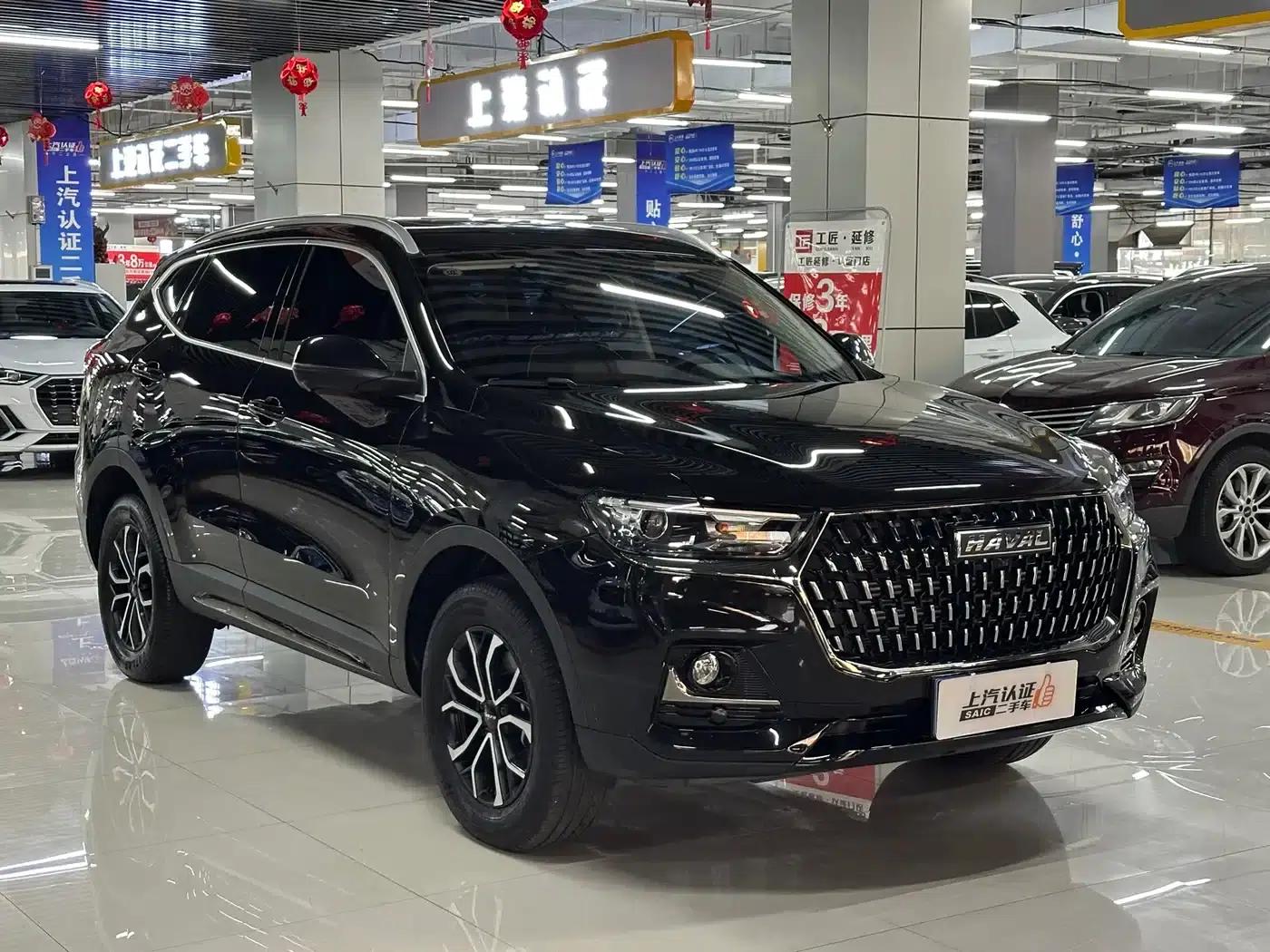 Haval H6 2023 National Trend Edition 1.5T Automatic Urban Edition — миниатюра 3
