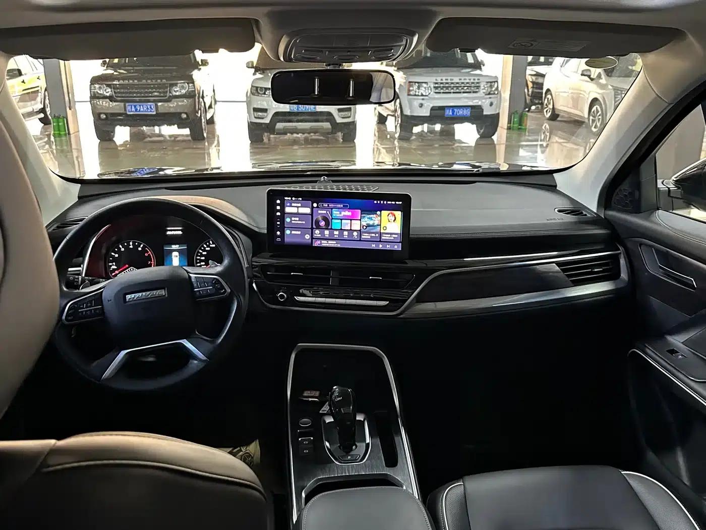 Haval H6 2023 National Trend Edition 1.5T Automatic Urban Edition — миниатюра 6