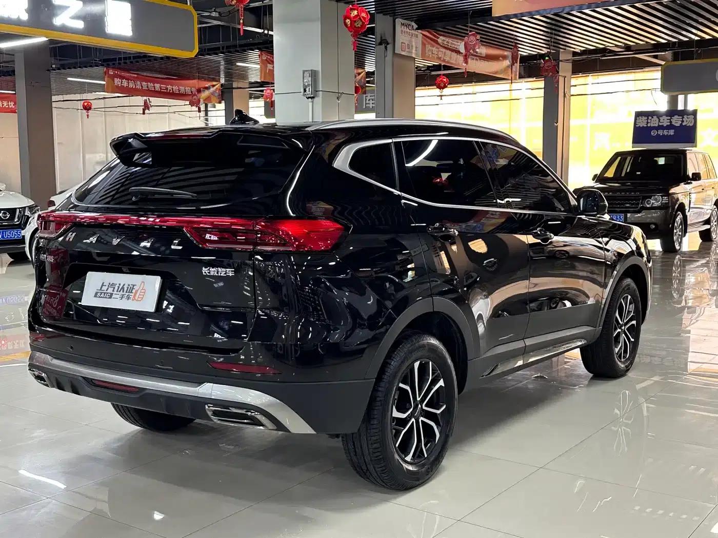 Haval H6 2023 National Trend Edition 1.5T Automatic Urban Edition — миниатюра 9
