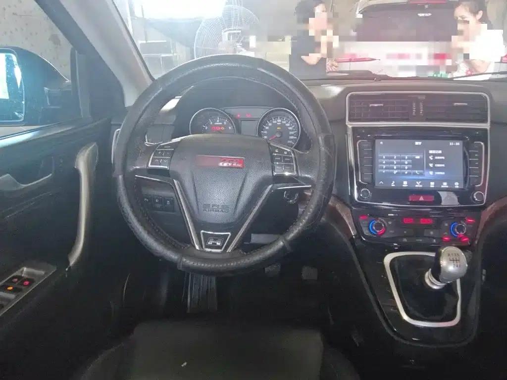 Haval H6 2015 Sport Edition 1.5T Manual 2WD Elite — миниатюра 11