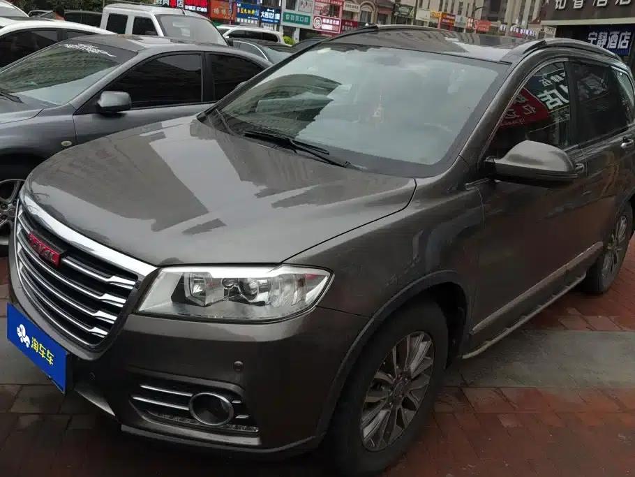 Haval H6 2015 Sport Edition 1.5T Automatic 2WD Luxury — миниатюра 1
