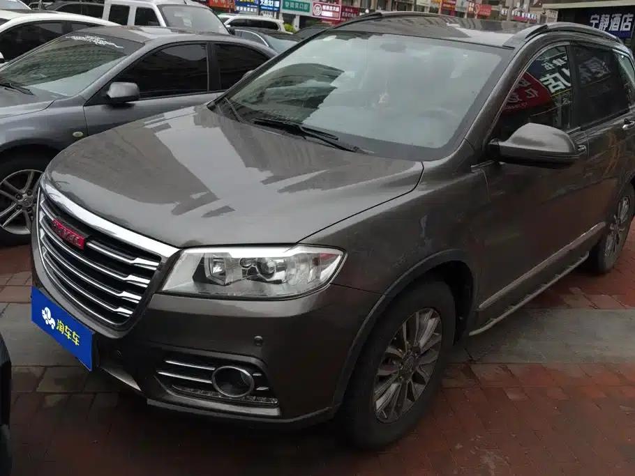 Haval H6 2015 Sport Edition 1.5T Automatic 2WD Luxury — миниатюра 2