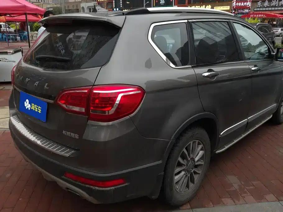 Haval H6 2015 Sport Edition 1.5T Automatic 2WD Luxury — миниатюра 3