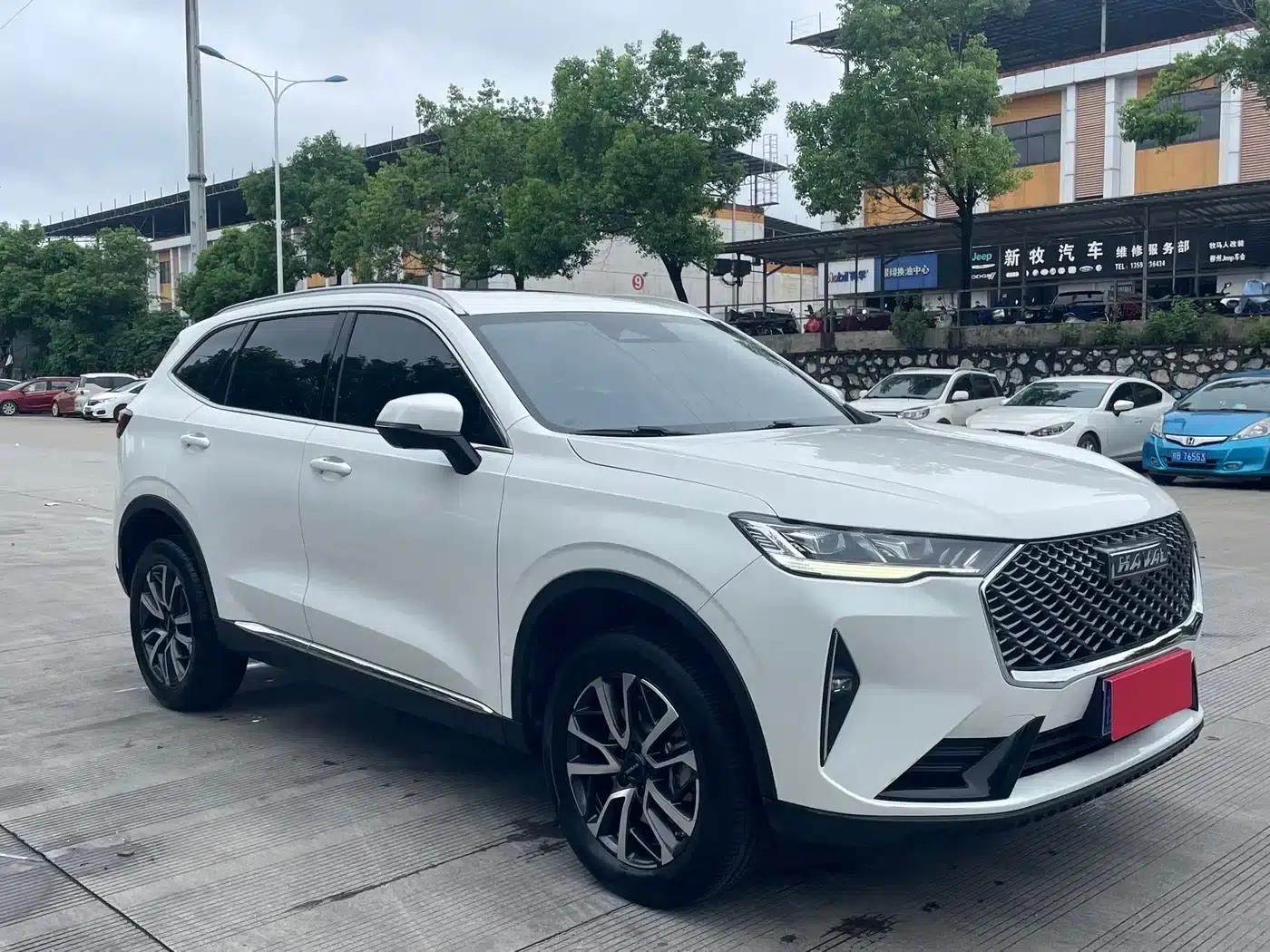 Haval H6 2022 Third Generation 1.5T Automatic Two-Wheel Drive Max — миниатюра 3