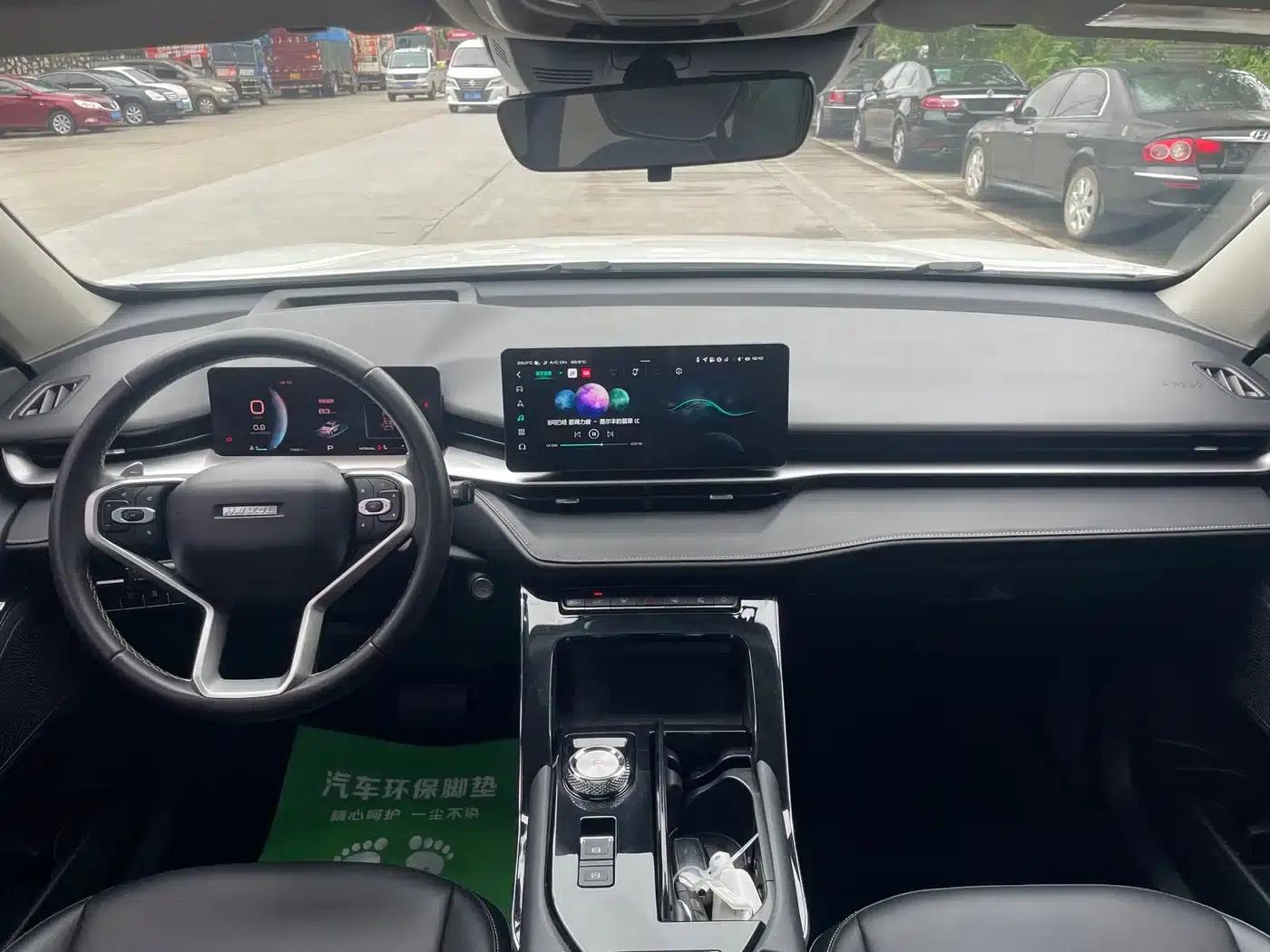 Haval H6 2022 Third Generation 1.5T Automatic Two-Wheel Drive Max — миниатюра 5