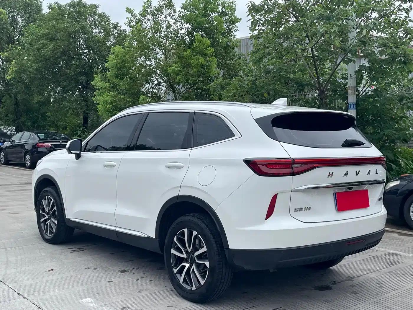 Haval H6 2022 Third Generation 1.5T Automatic Two-Wheel Drive Max — миниатюра 7