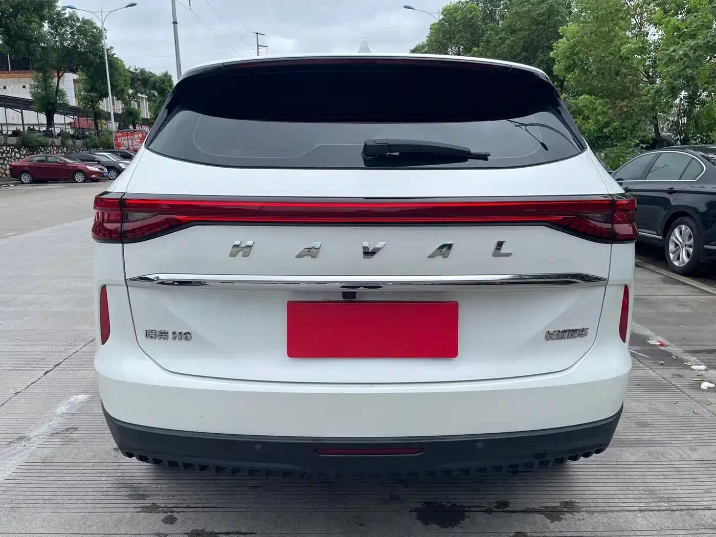 Haval H6 2022 Third Generation 1.5T Automatic Two-Wheel Drive Max — миниатюра 8