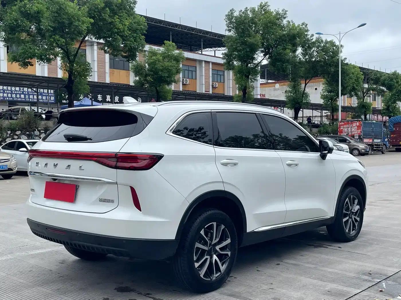 Haval H6 2022 Third Generation 1.5T Automatic Two-Wheel Drive Max — миниатюра 9