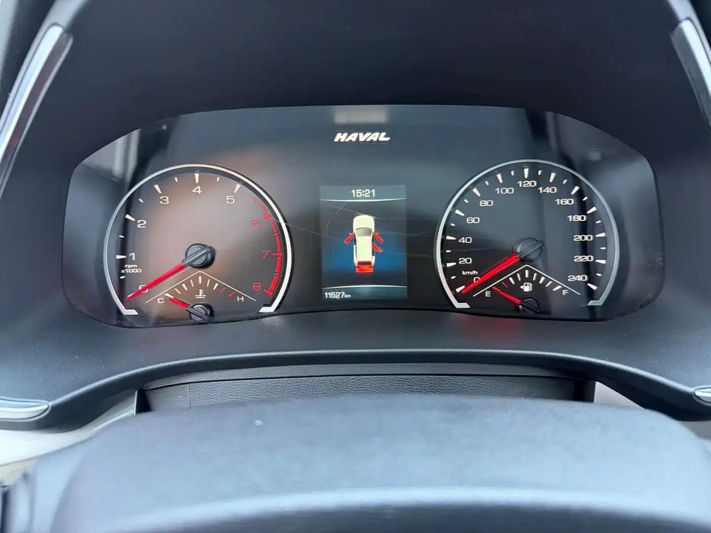 Haval H6 2023 National Trend Edition 1.5T Automatic Urban Edition — миниатюра 9