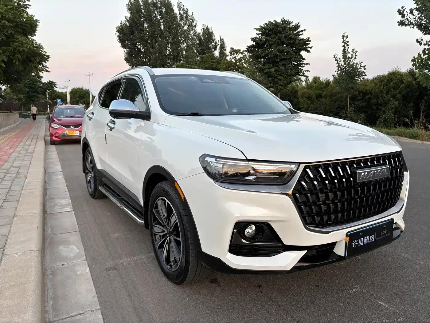 Haval H6 2023 National Trend Edition 1.5T Automatic Champion Edition — миниатюра 3