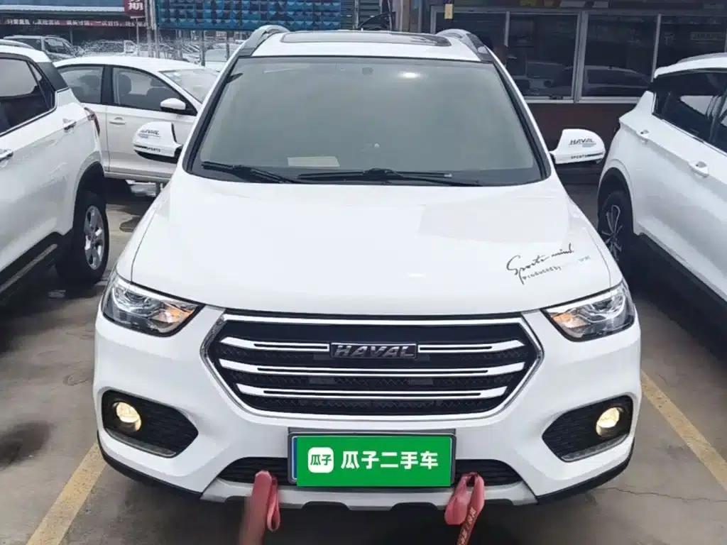 Haval H6 2019 Sport Edition 1.5T Automatic 2WD Elite (China VI Emission Standard) — миниатюра 3