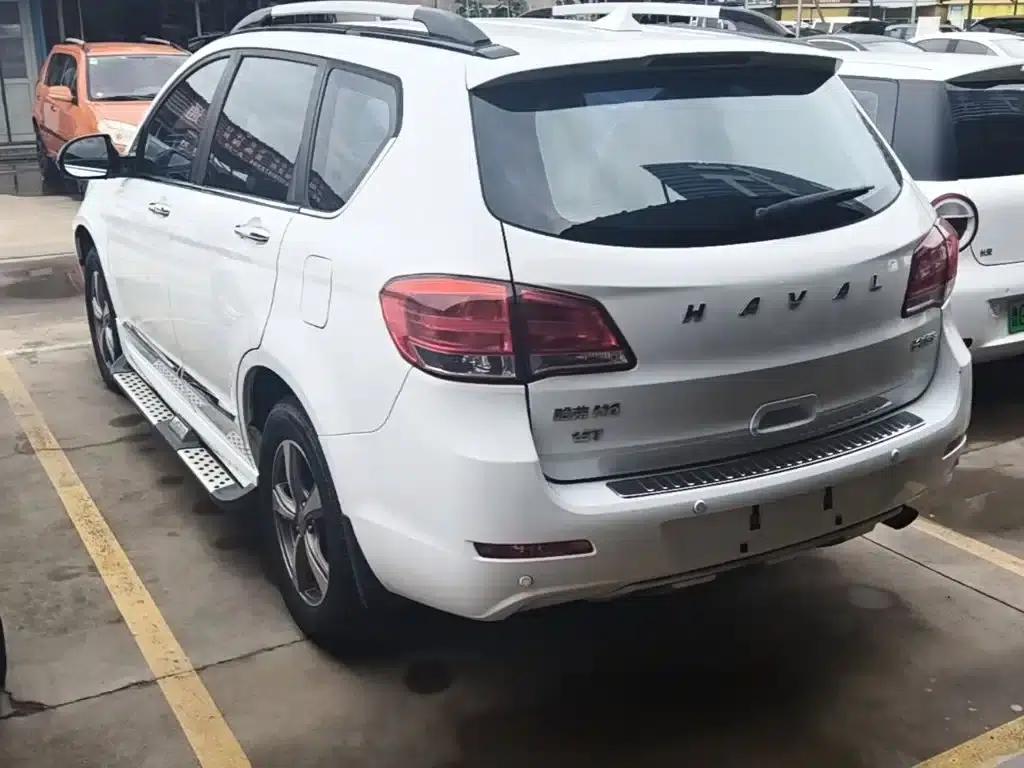 Haval H6 2015 Upgraded Version 1.5T Manual 2WD Elite — миниатюра 5