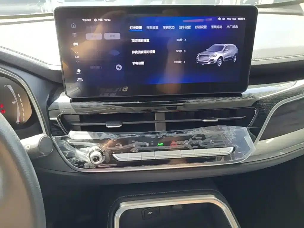 Haval H6 2021 National Trend Edition 2.0GDIT Automatic Champion Edition — миниатюра 13