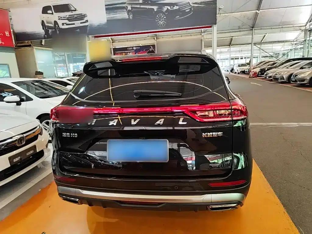 Haval H6 2021 National Trend Edition 1.5T Automatic Champion Edition — миниатюра 6