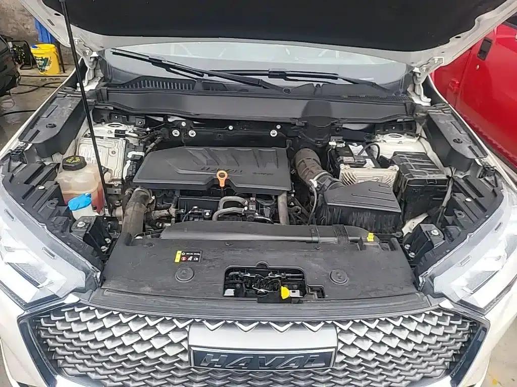 Haval H6 2021 Third Generation 1.5T Automatic Two-Wheel Drive Max — миниатюра 16