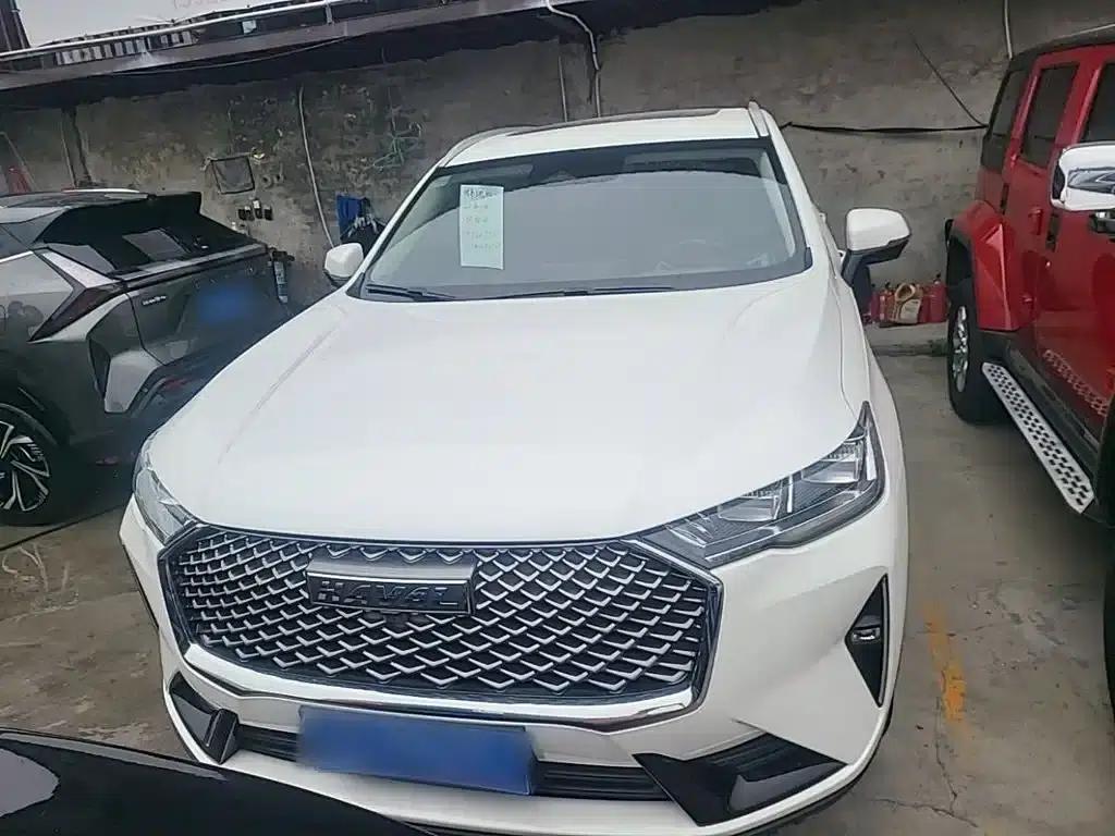Haval H6 2021 Third Generation 1.5T Automatic Two-Wheel Drive Max — миниатюра 3