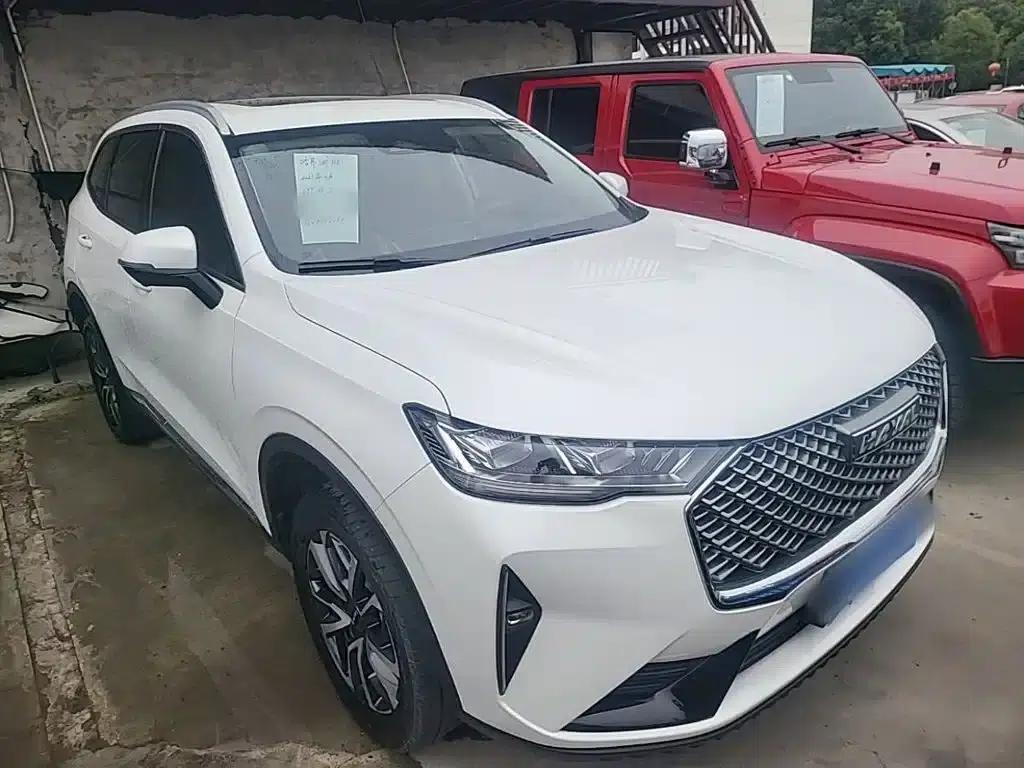 Haval H6 2021 Third Generation 1.5T Automatic Two-Wheel Drive Max — миниатюра 22