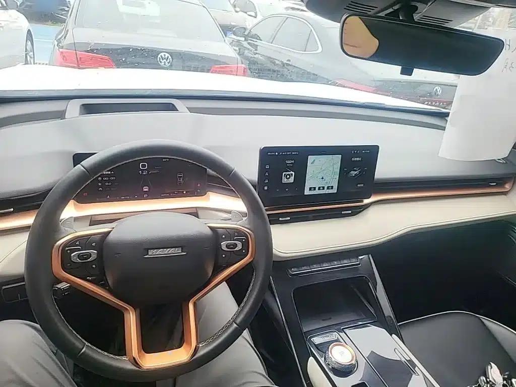 Haval H6 2021 Third Generation 1.5T Automatic Two-Wheel Drive Max — миниатюра 6