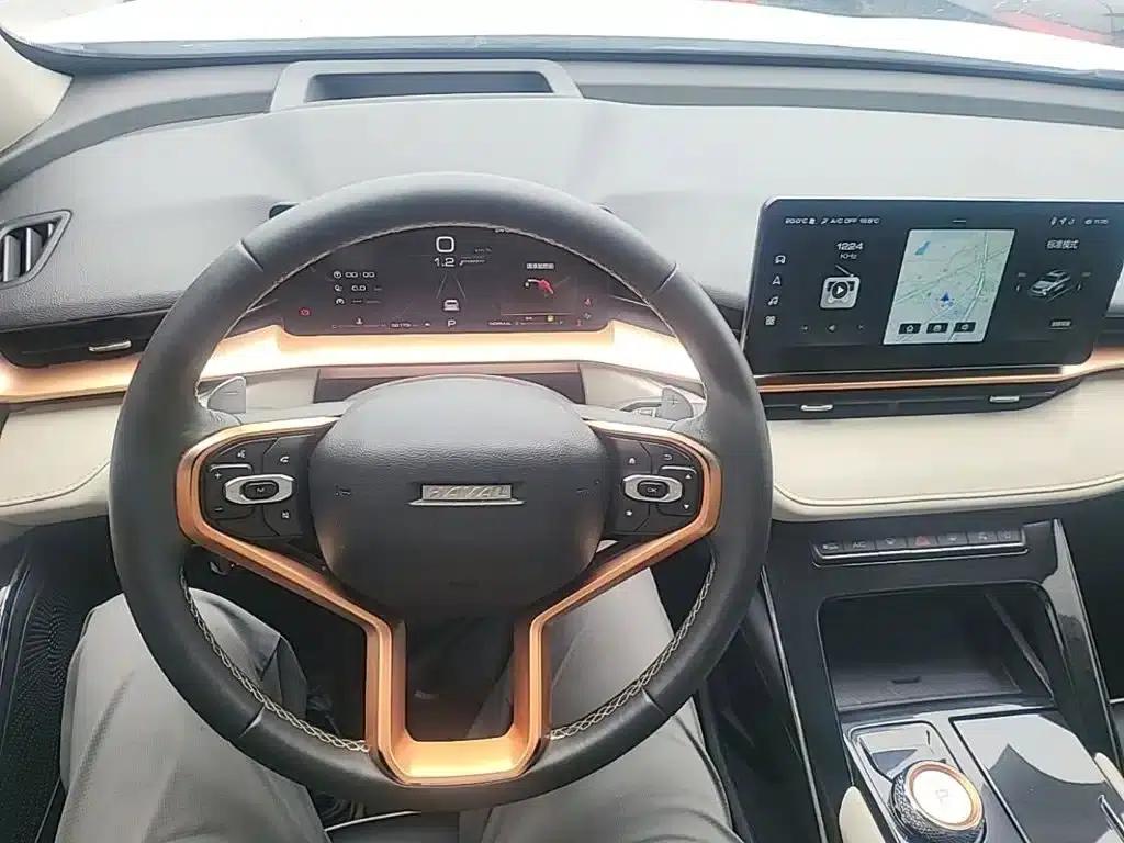 Haval H6 2021 Third Generation 1.5T Automatic Two-Wheel Drive Max — миниатюра 7