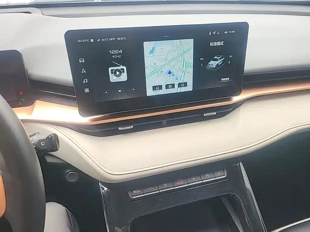 Haval H6 2021 Third Generation 1.5T Automatic Two-Wheel Drive Max — миниатюра 9