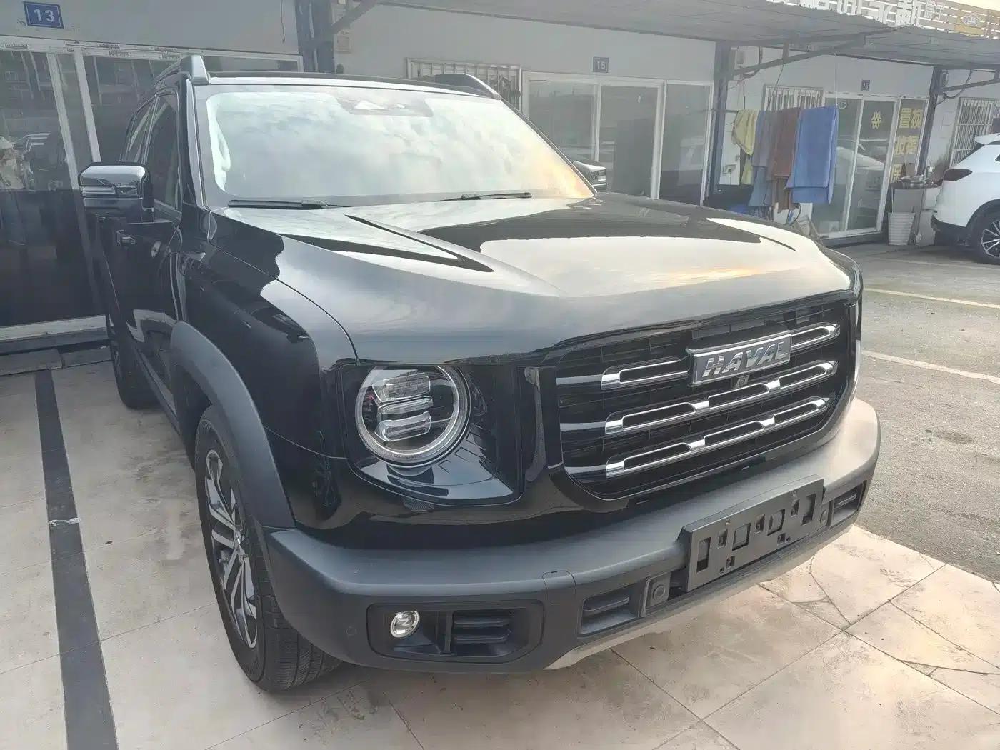 Haval Big Dog 2022 1.5T DCT 2WD Labrador Edition — миниатюра 2