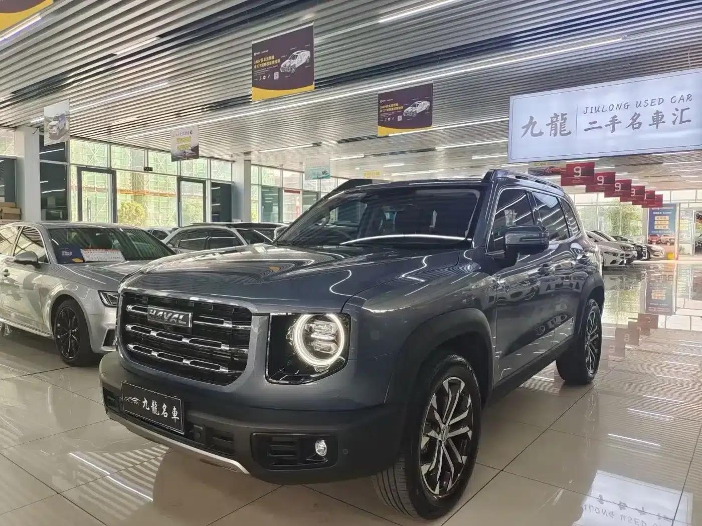 Haval Big Dog 2021 1.5T DCT 2WD Border Collie Edition — миниатюра 1