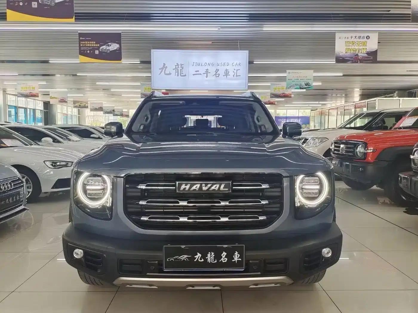 Haval Big Dog 2021 1.5T DCT 2WD Border Collie Edition — миниатюра 2