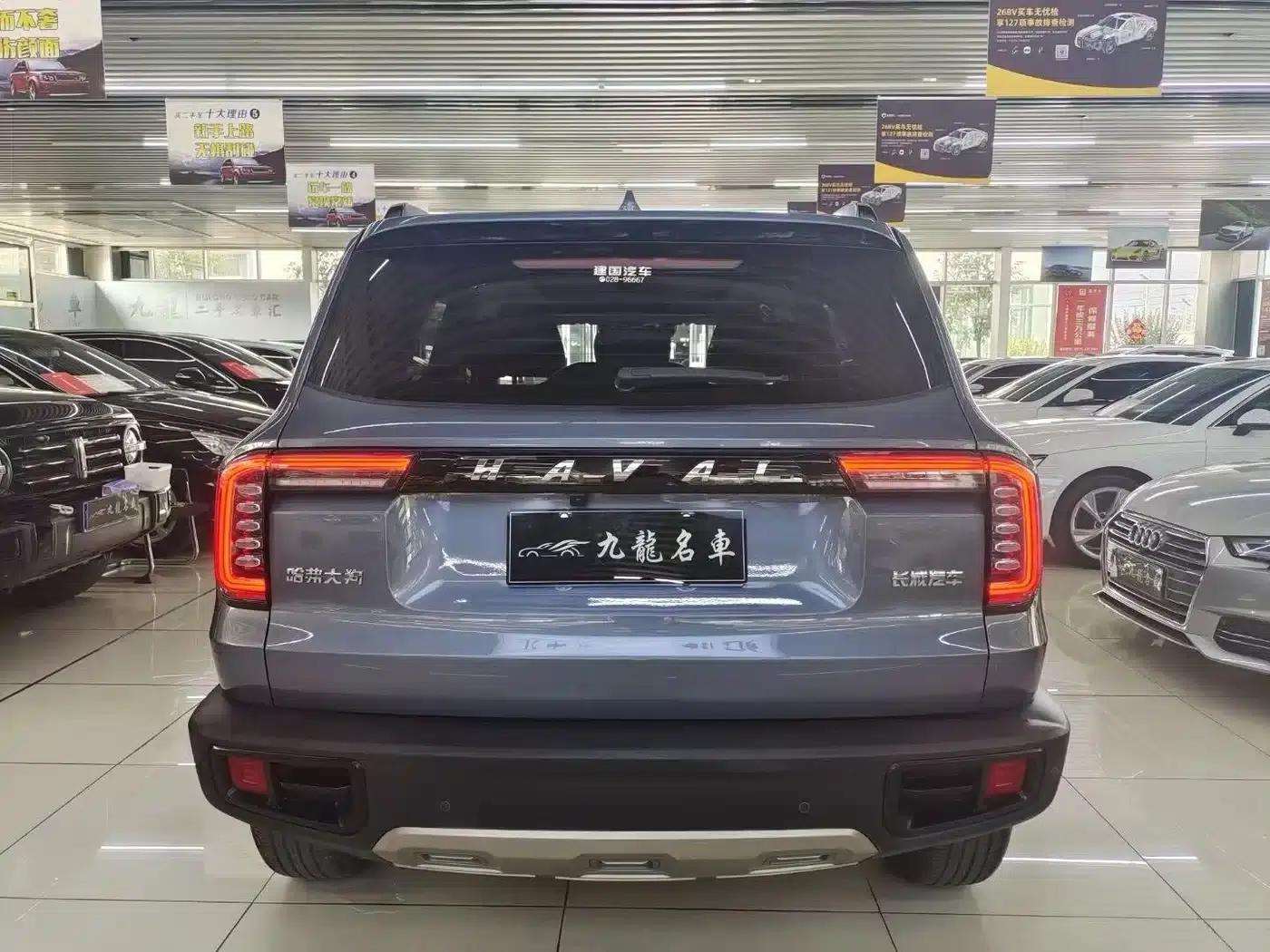 Haval Big Dog 2021 1.5T DCT 2WD Border Collie Edition — миниатюра 4