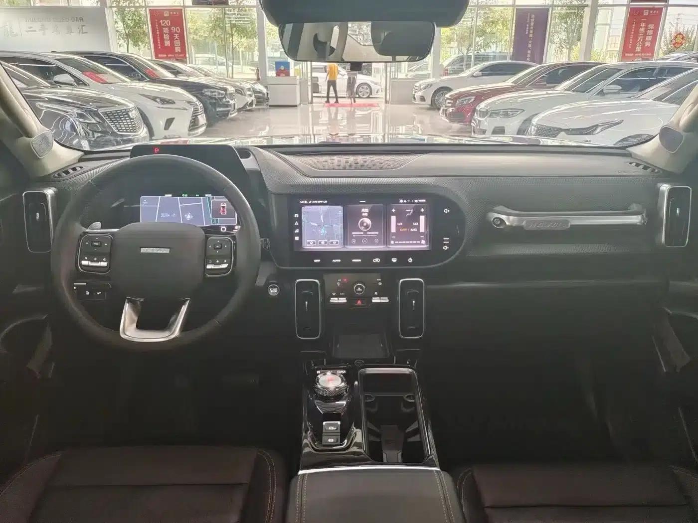 Haval Big Dog 2021 1.5T DCT 2WD Border Collie Edition — миниатюра 8