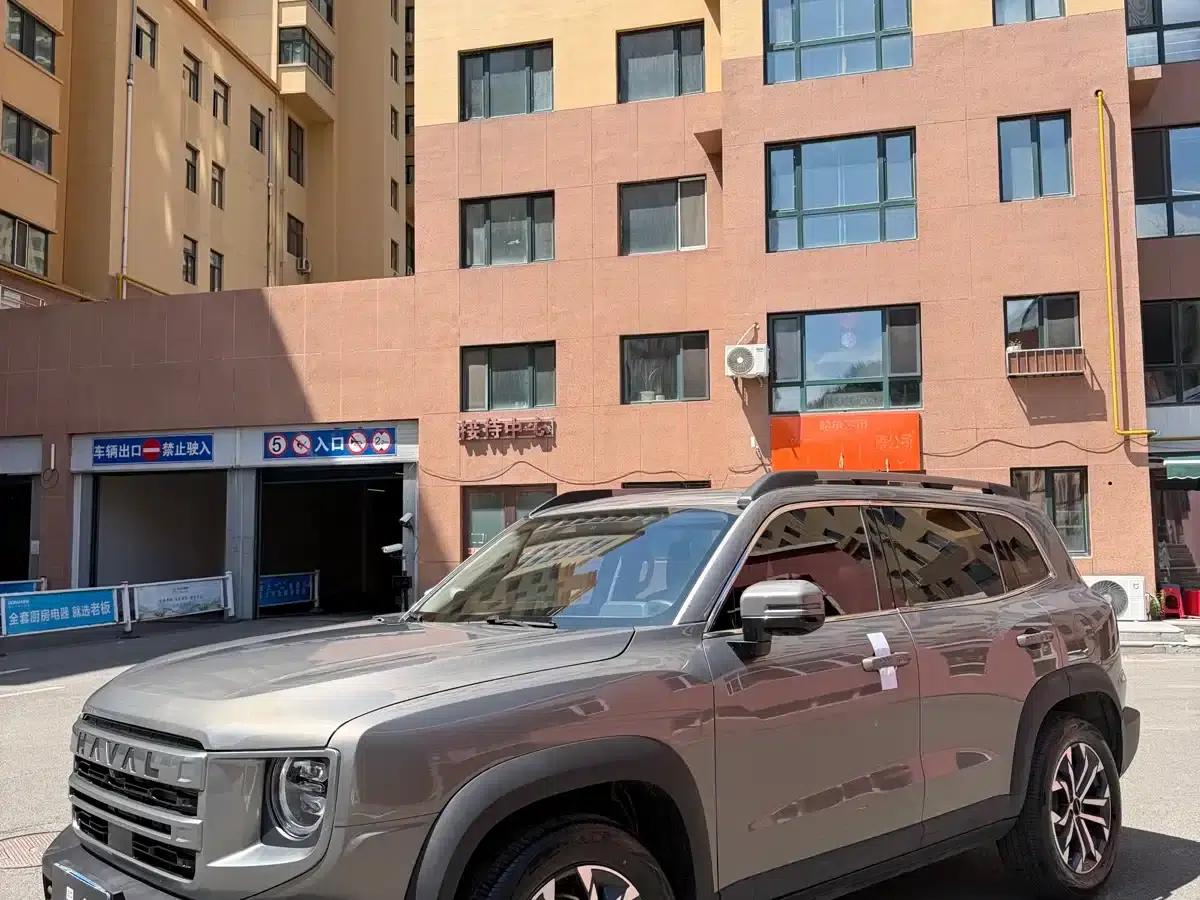 Haval Big Dog 2024 1.5T DCT Border Collie Edition — миниатюра 1