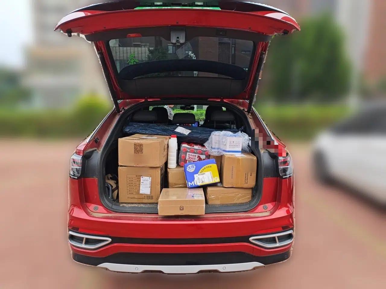 Volkswagen Tayron X 2023 380TSI Four-Wheel Drive Flagship Smart Edition — миниатюра 19