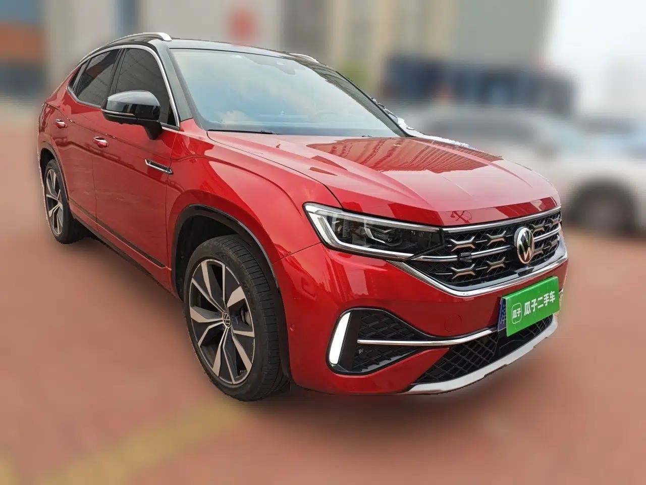 Volkswagen Tayron X 2023 380TSI Four-Wheel Drive Flagship Smart Edition — миниатюра 3