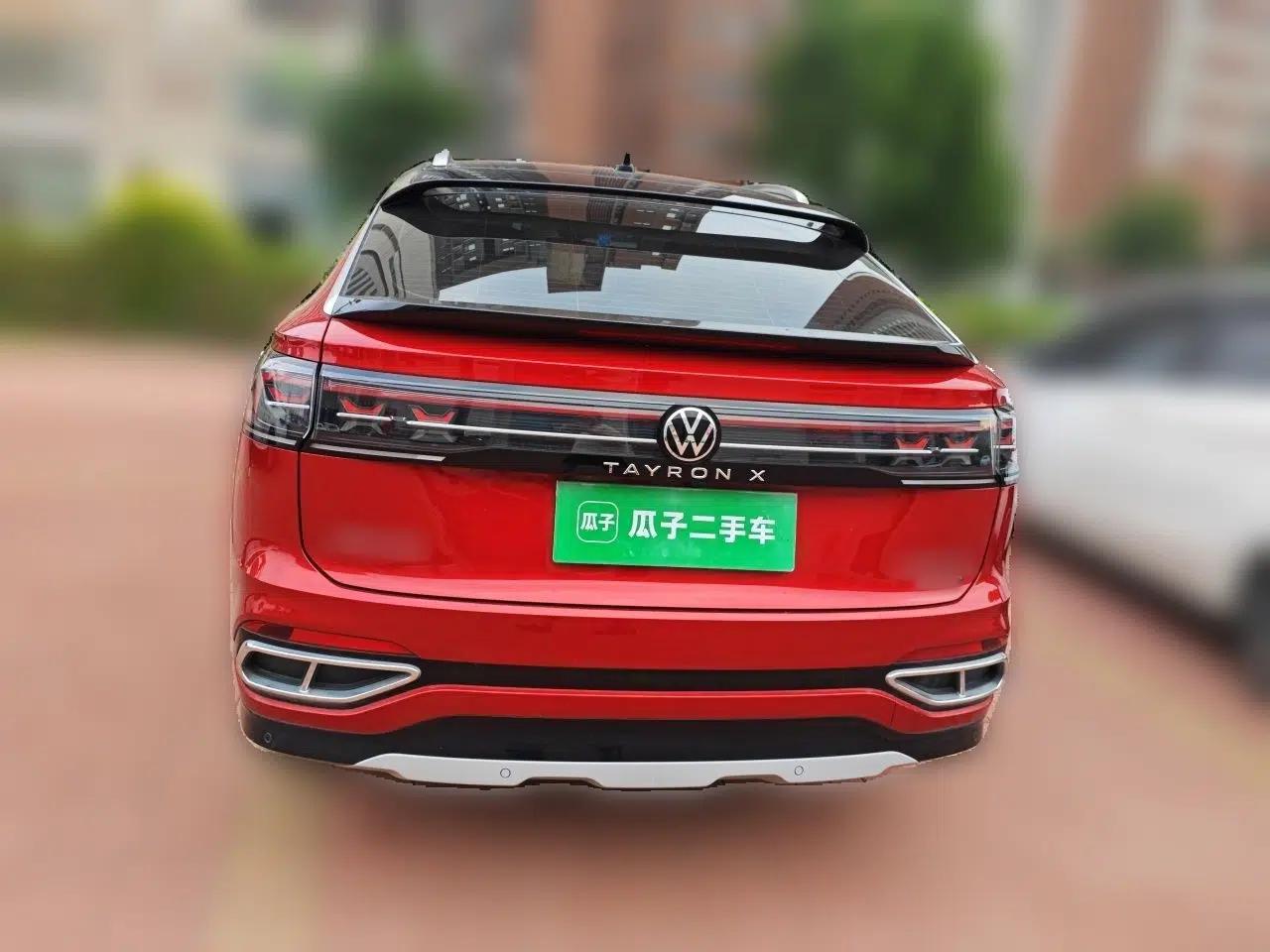 Volkswagen Tayron X 2023 380TSI Four-Wheel Drive Flagship Smart Edition — миниатюра 5