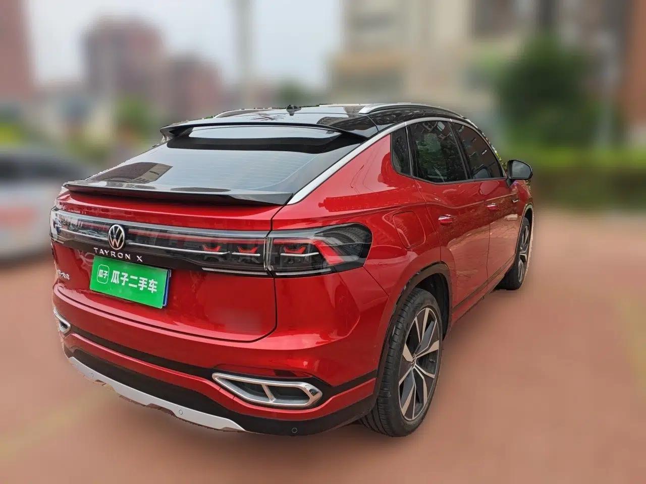 Volkswagen Tayron X 2023 380TSI Four-Wheel Drive Flagship Smart Edition — миниатюра 6
