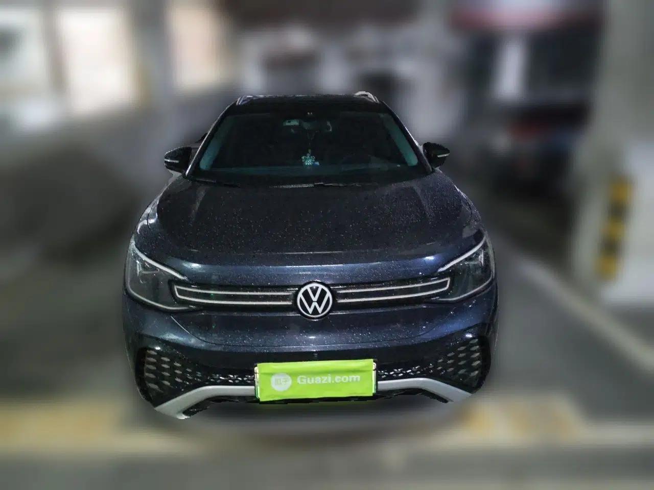 Volkswagen ID.6 CROZZ 2024 PRO Model — миниатюра 2
