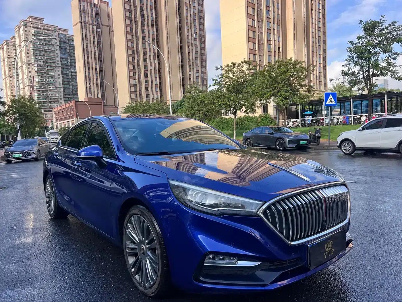 Hongqi H5 2020 1.8T Automatic Intelligent Flagship Edition — миниатюра 1