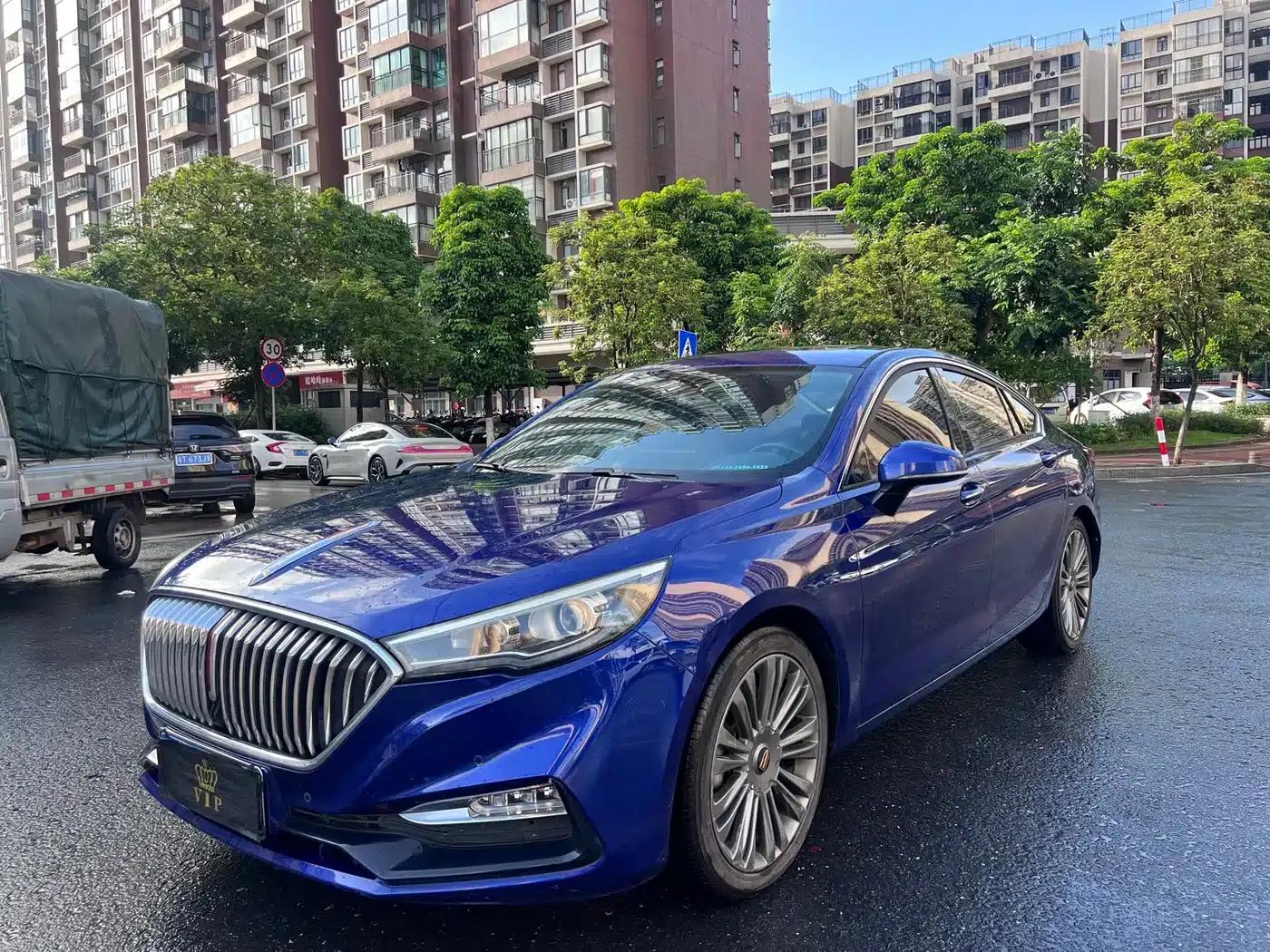 Hongqi H5 2020 1.8T Automatic Intelligent Flagship Edition — миниатюра 3
