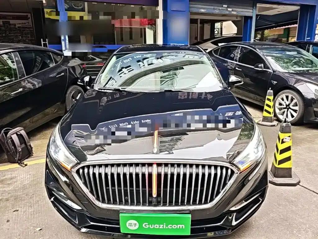Hongqi H5 2020 1.5T DCT Flag Edition — миниатюра 3