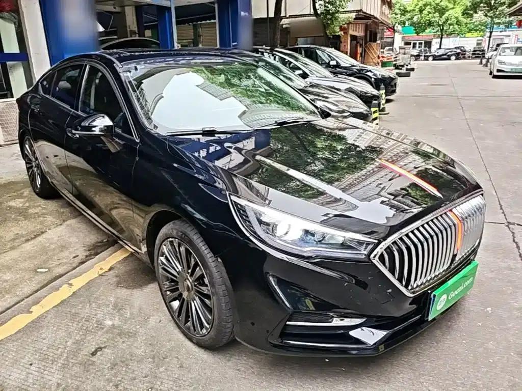Hongqi H5 2020 1.5T DCT Flag Edition — миниатюра 4