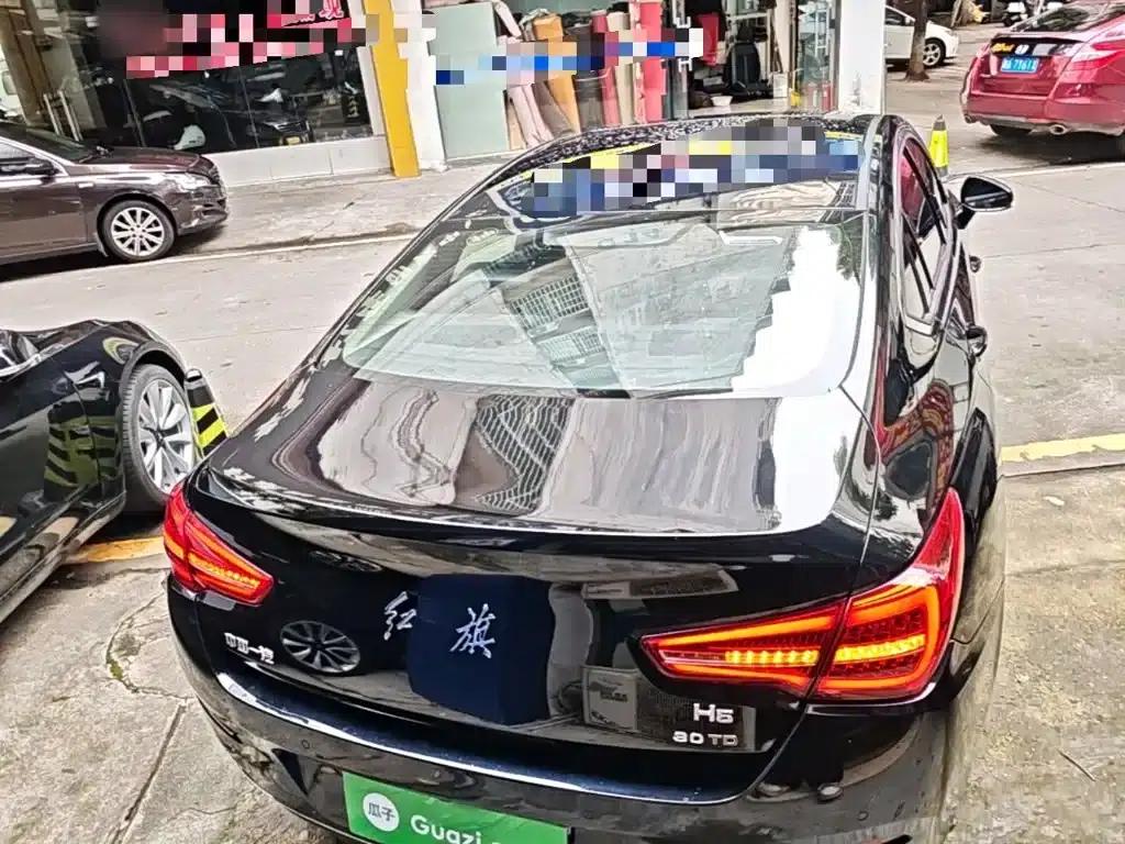 Hongqi H5 2020 1.5T DCT Flag Edition — миниатюра 6