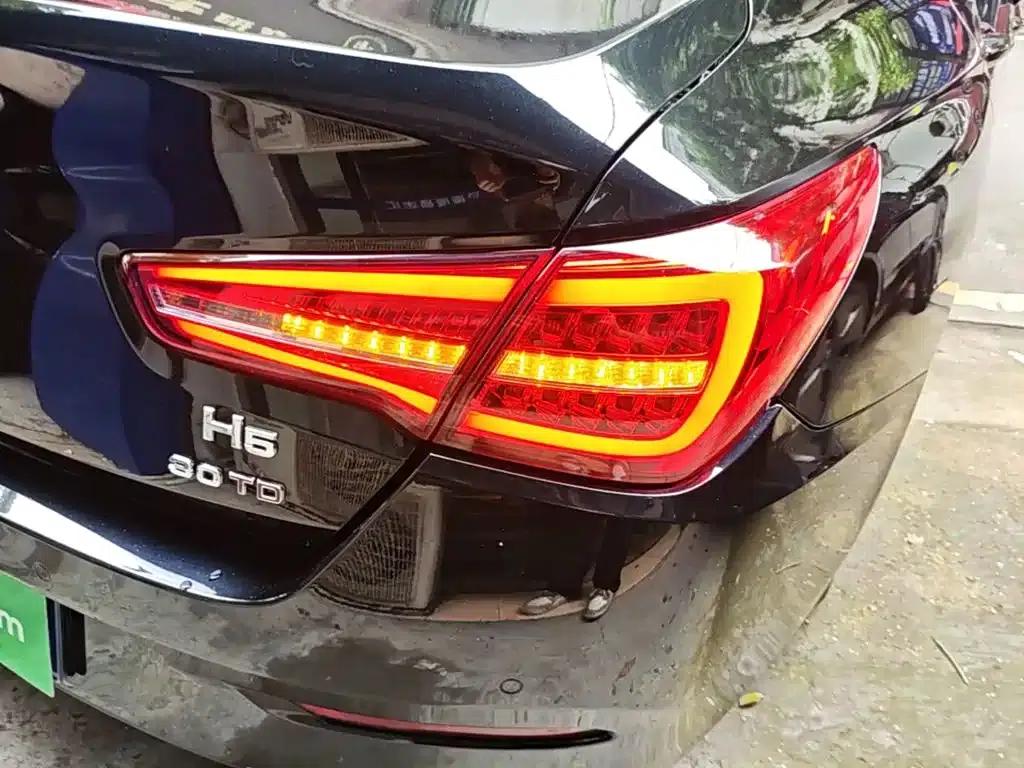 Hongqi H5 2020 1.5T DCT Flag Edition — миниатюра 8
