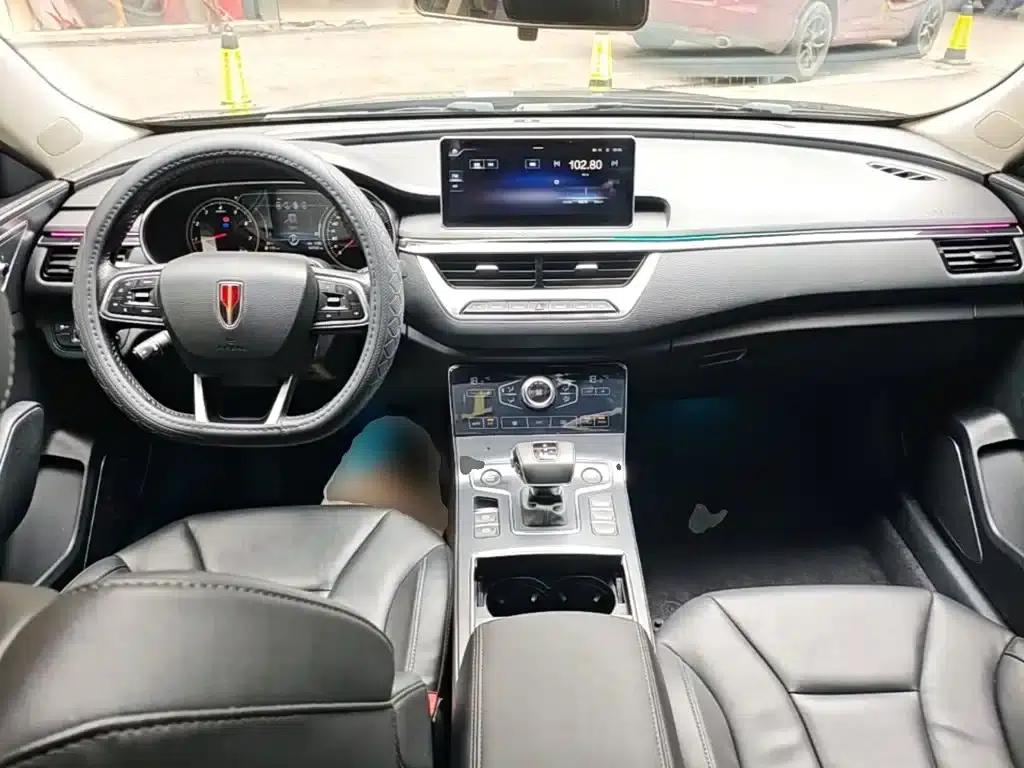 Hongqi H5 2020 1.5T DCT Flag Edition — миниатюра 10