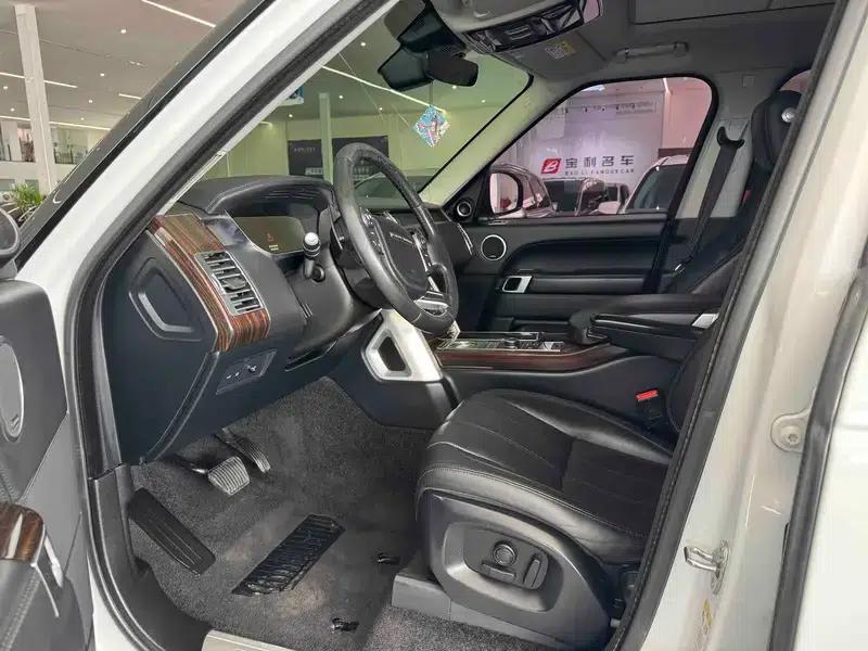 2017 Range Rover 3.0 V6 SC Vogue — миниатюра 8